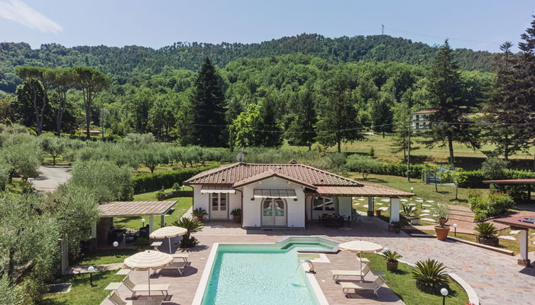 Foto 1 - Casa con 3 camere da letto a Camaiore con piscina privata e vista mare