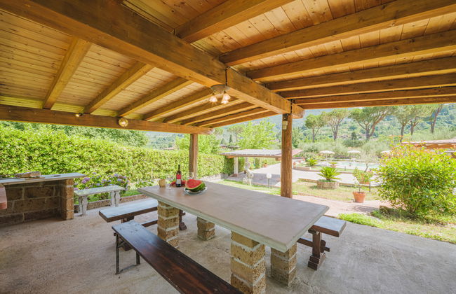Casa de 3 quartos em Camaiore com piscina privada e jardim - Foto 41