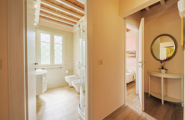 Casa de 3 quartos em Camaiore com piscina privada e jardim - Foto 15