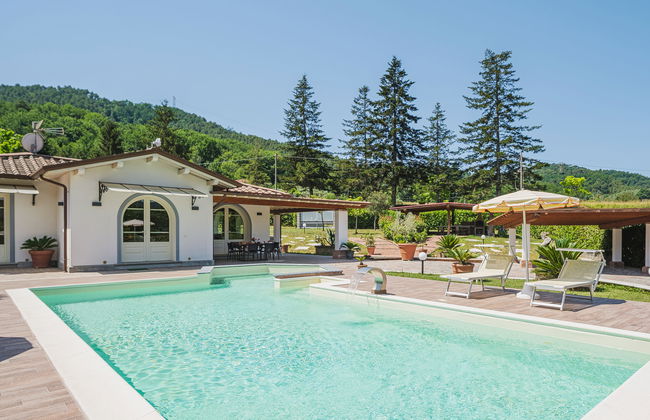 Casa de 3 quartos em Camaiore com piscina privada e jardim - Foto 30