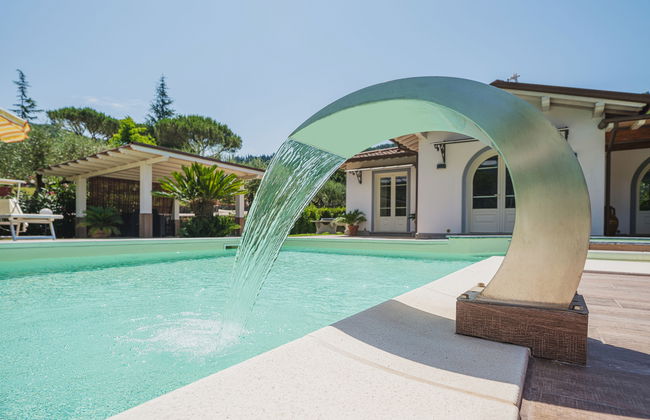 Casa de 3 quartos em Camaiore com piscina privada e jardim - Foto 32