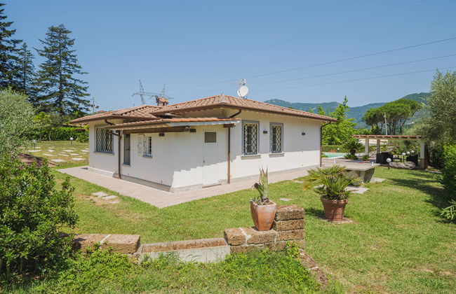 Casa de 3 quartos em Camaiore com piscina privada e jardim - Foto 36