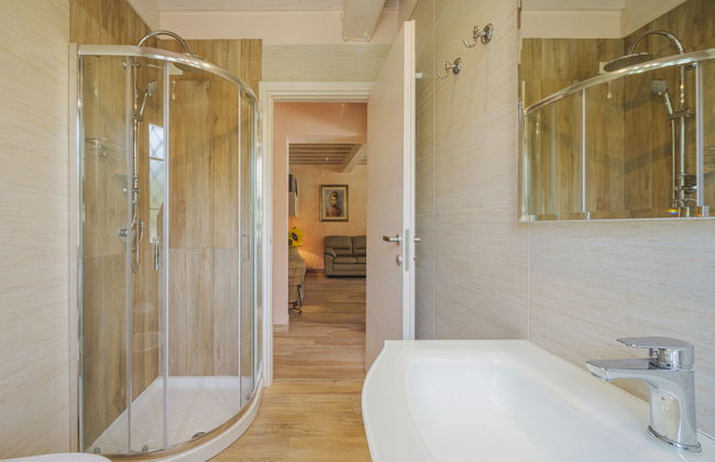 Casa de 3 quartos em Camaiore com piscina privada e jardim - Foto 16