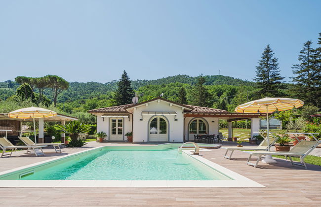 Casa de 3 quartos em Camaiore com piscina privada e jardim - Foto 2