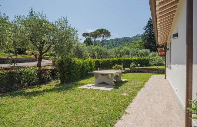 Casa de 3 quartos em Camaiore com piscina privada e jardim - Foto 37