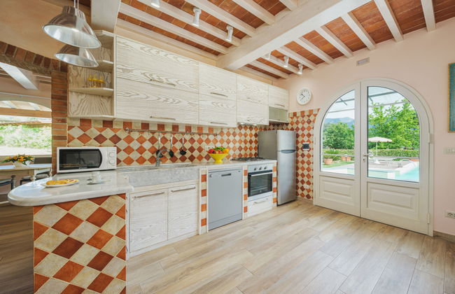 Casa de 3 quartos em Camaiore com piscina privada e jardim - Foto 6