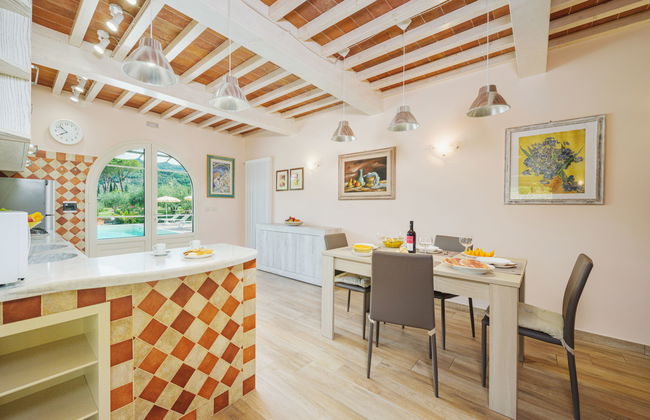 Casa de 3 quartos em Camaiore com piscina privada e jardim - Foto 7