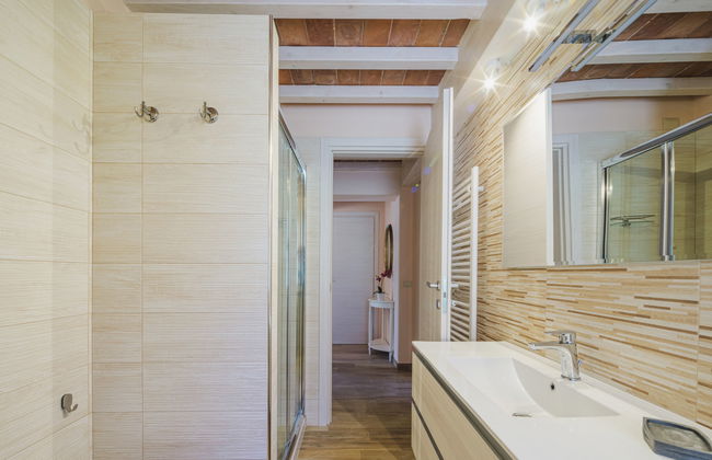 Casa de 3 quartos em Camaiore com piscina privada e jardim - Foto 26