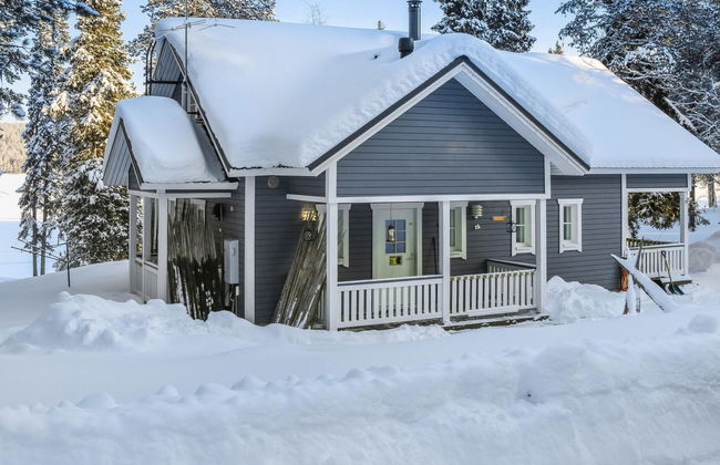 Maison de 2 chambres à Salla avec sauna - Photo 5