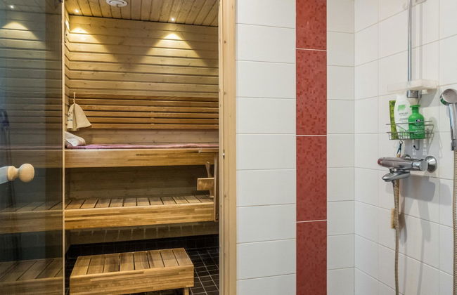 Maison de 2 chambres à Salla avec sauna - Photo 17