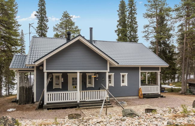 Maison de 2 chambres à Salla avec sauna - Photo 1