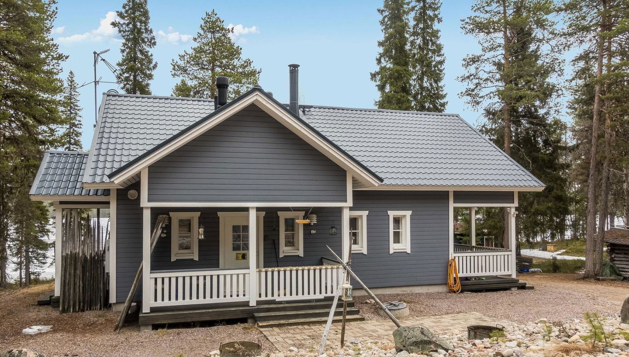 Casa con 2 camere da letto a Salla con sauna - Foto 1