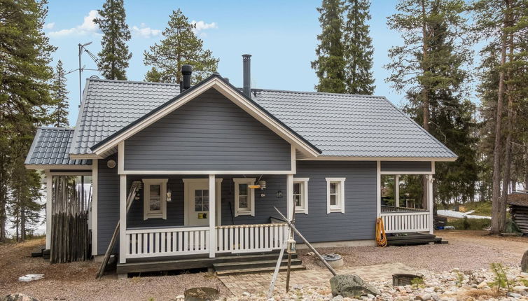 Foto 1 - Haus mit 2 Schlafzimmern in Salla mit sauna und blick auf die berge