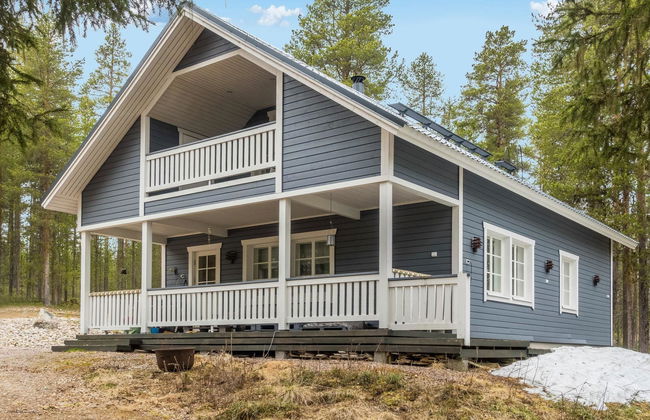Maison de 2 chambres à Salla avec sauna - Photo 22