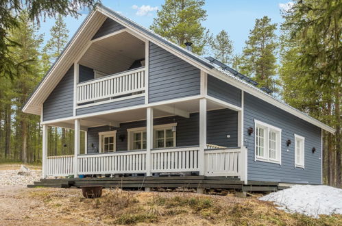 Photo 22 - 2 bedroom House in Salla with sauna and mountain view