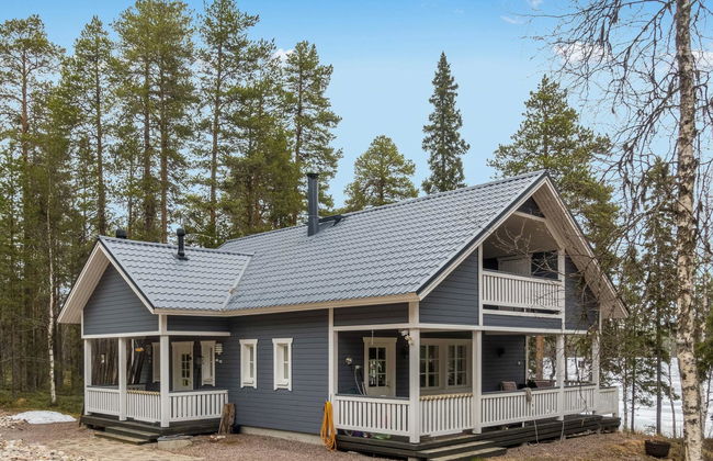 Maison de 2 chambres à Salla avec sauna - Photo 7