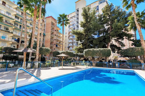 Foto 1 - Apartment mit 3 Schlafzimmern in Benidorm mit schwimmbad und blick aufs meer