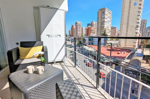 Foto 21 - Apartamento de 3 quartos em Benidorm com piscina e vistas do mar