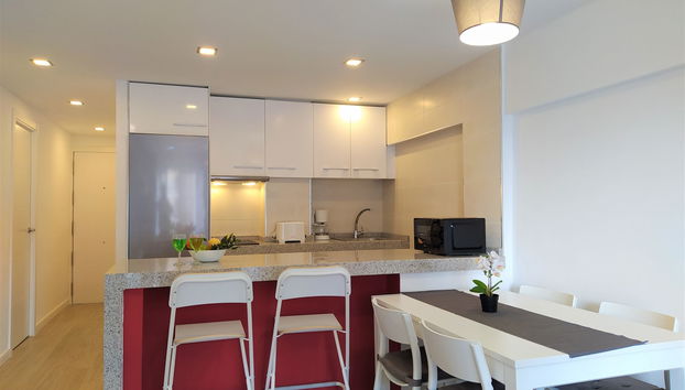 Apartamento de 3 quartos em Benidorm com piscina e terraço - Foto 5