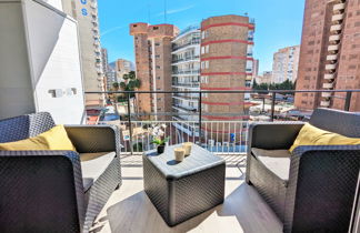 Photo 2 - Appartement de 3 chambres à Benidorm avec piscine et vues à la mer