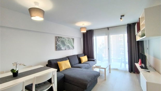 Apartamento de 3 quartos em Benidorm com piscina e terraço - Foto 3