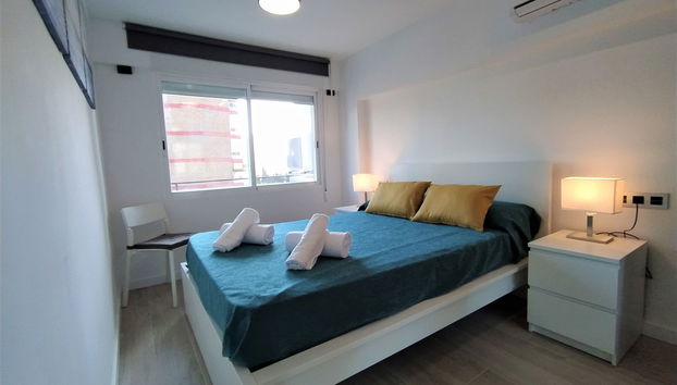 Apartamento de 3 quartos em Benidorm com piscina e terraço - Foto 4
