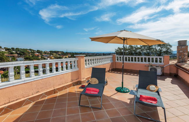 Casa de 4 quartos em Maçanet de la Selva com piscina privada e terraço - Foto 28