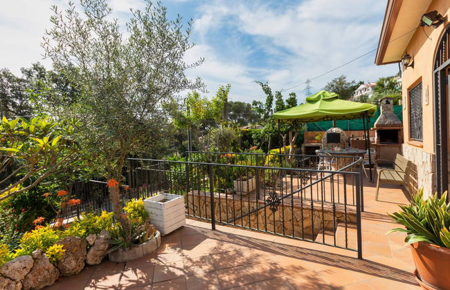 Casa de 4 quartos em Maçanet de la Selva com piscina privada e terraço - Foto 29