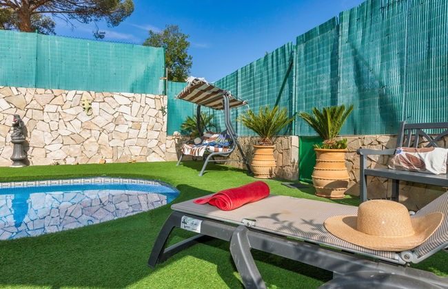 Casa de 4 quartos em Maçanet de la Selva com piscina privada e terraço - Foto 22