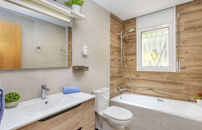 Casa de 4 quartos em Maçanet de la Selva com piscina privada e terraço - Foto 17
