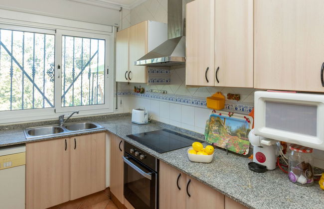 Casa de 4 quartos em Maçanet de la Selva com piscina privada e terraço - Foto 12