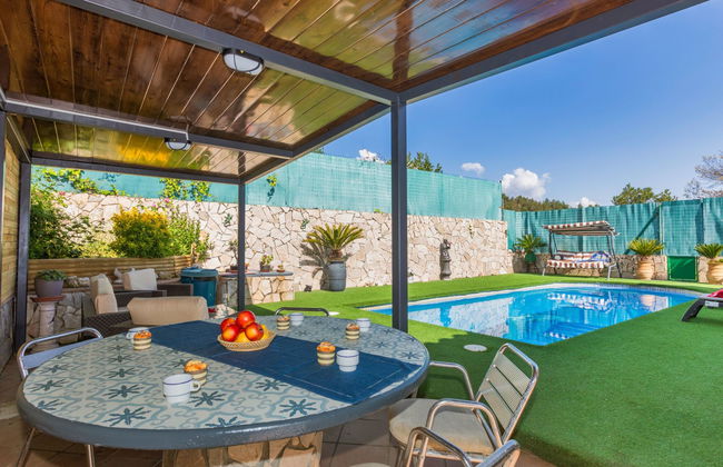 Casa de 4 quartos em Maçanet de la Selva com piscina privada e terraço - Foto 2