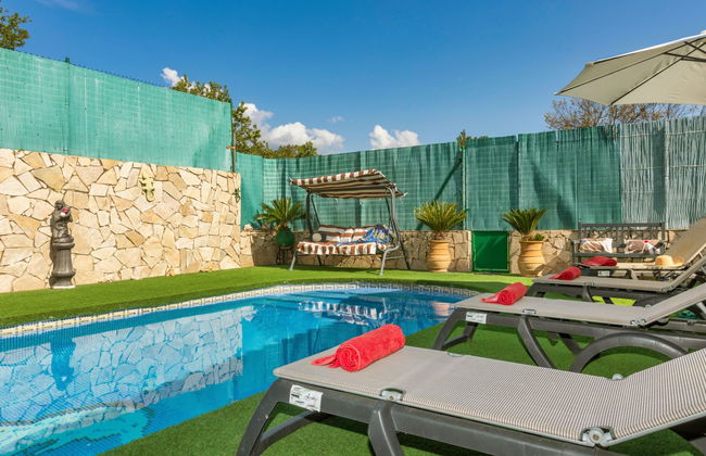 Casa de 4 quartos em Maçanet de la Selva com piscina privada e terraço - Foto 23