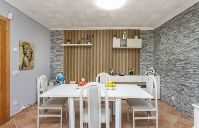 Casa de 4 quartos em Maçanet de la Selva com piscina privada e terraço - Foto 7