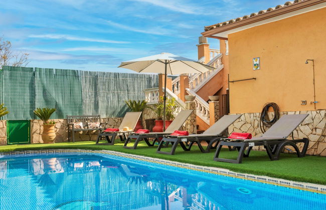 Casa de 4 quartos em Maçanet de la Selva com piscina privada e terraço - Foto 24