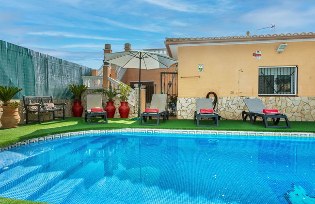 Casa de 4 quartos em Maçanet de la Selva com piscina privada e terraço - Foto 26