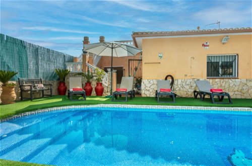 Foto 22 - Casa con 3 camere da letto a Maçanet de la Selva con piscina privata e terrazza