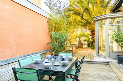 Photo 1 - Maison de 3 chambres à Arcachon avec terrasse et vues à la mer