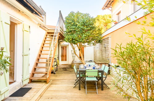 Photo 23 - Maison de 3 chambres à Arcachon avec terrasse et vues à la mer