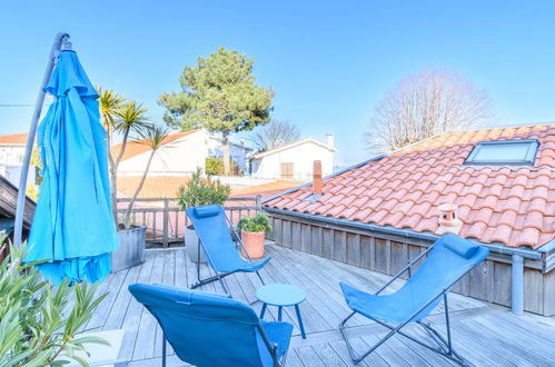 Photo 25 - Maison de 3 chambres à Arcachon avec terrasse et vues à la mer