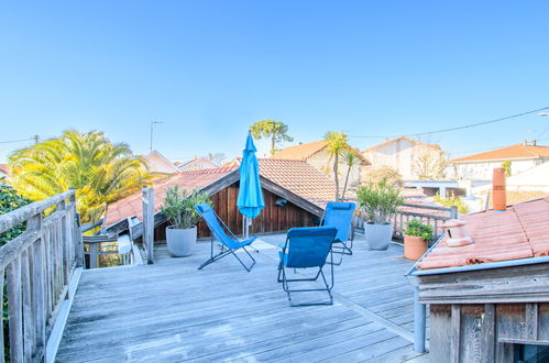 Foto 4 - Casa de 3 habitaciones en Arcachon con jardín y terraza