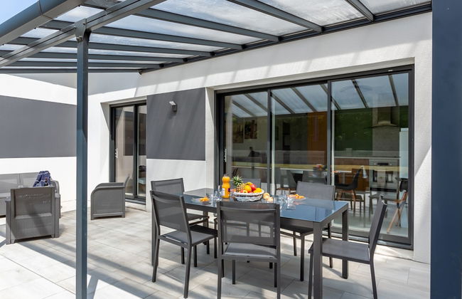 Casa de 2 quartos em Locquirec com jardim e terraço - Foto 20