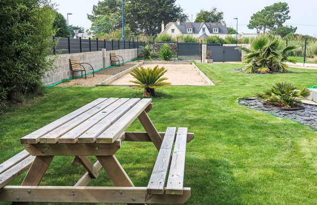 Casa de 2 quartos em Locquirec com jardim e terraço - Foto 24
