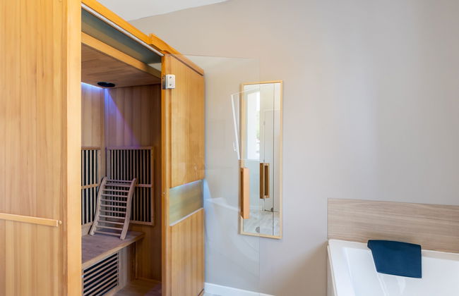 Casa de 2 quartos em Locquirec com jardim e terraço - Foto 16