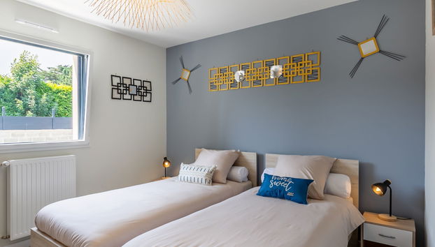 Casa de 2 quartos em Locquirec com jardim e terraço - Foto 5