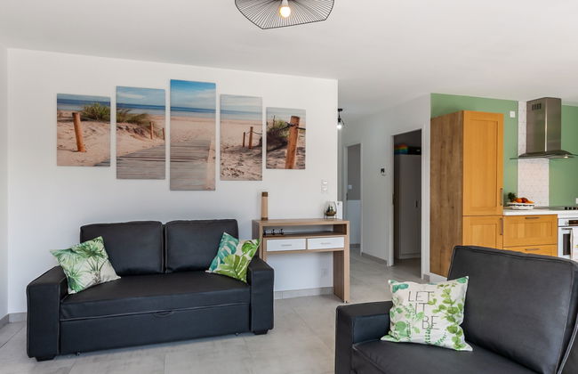 Casa de 2 quartos em Locquirec com jardim e terraço - Foto 9
