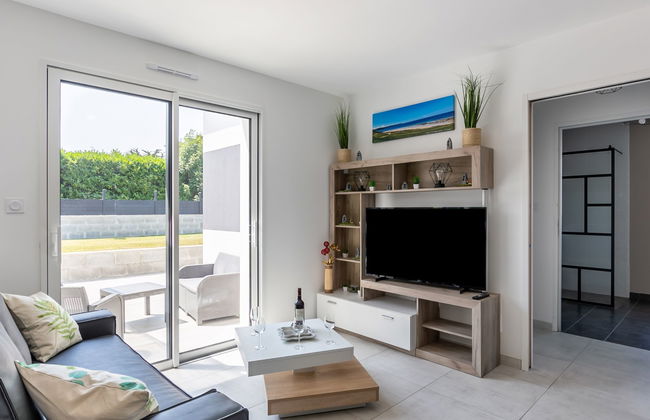Casa de 2 quartos em Locquirec com jardim e terraço - Foto 7