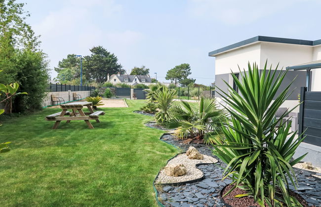 Casa de 2 quartos em Locquirec com jardim e terraço - Foto 23