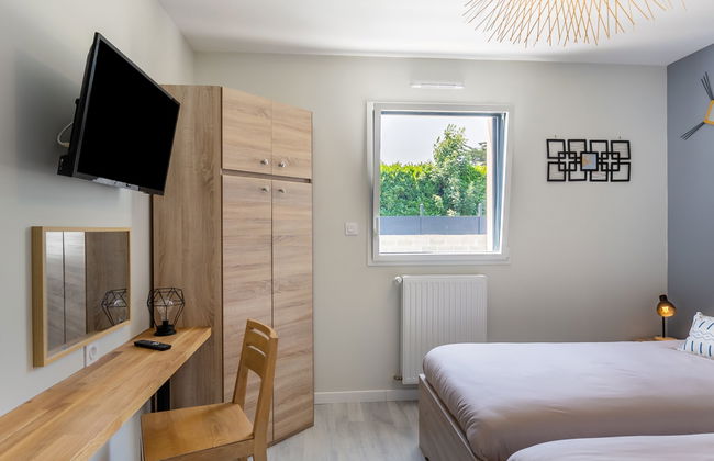 Casa de 2 quartos em Locquirec com jardim e terraço - Foto 6