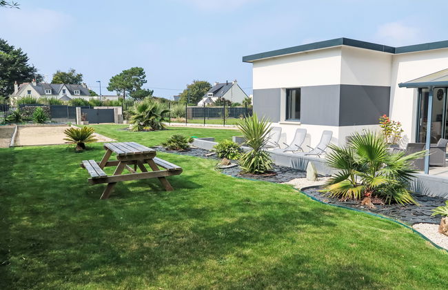 Casa de 2 quartos em Locquirec com jardim e terraço - Foto 18